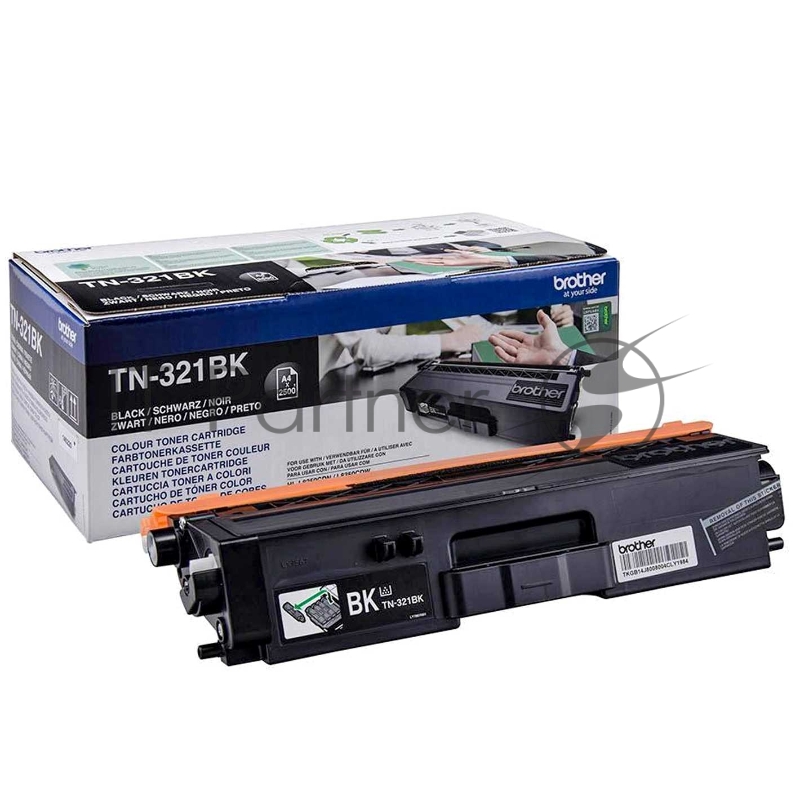 Тонер Картридж Brother TN321BK черный для Brother HL-L8250CDN/MFC-L8650CDW (2500стр.)