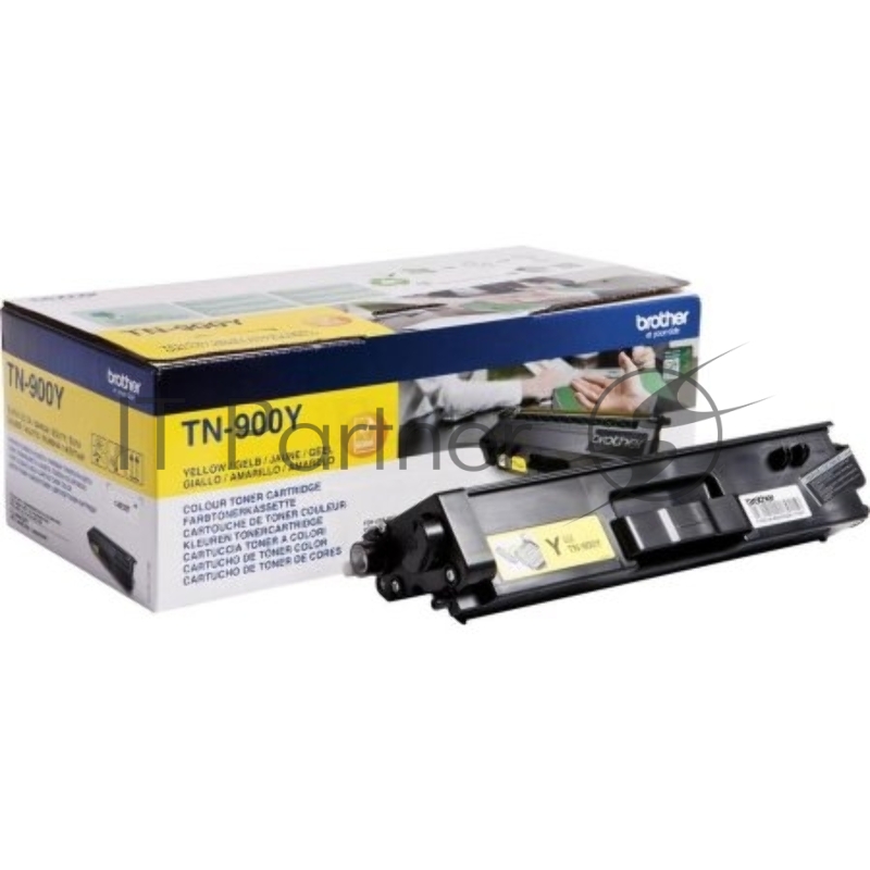 Тонер Картридж Brother TN900Y желтый для Brother HL-L9200CDWT/MFC-L9550CDWT (6000стр.)