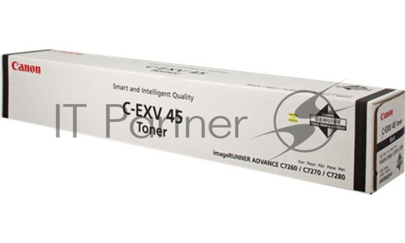 Тонер-картридж Canon C-EXV45 Bk для iR ADV C7260i/C7270i /C7280i . Чёрный.