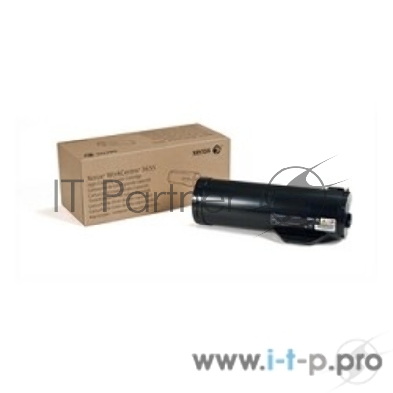 Тонер-картридж XEROX 106R02739 черный для XEROX Phaser 3655X (14400 стр)(Channels)