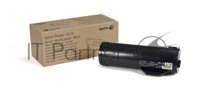 Тонер-картридж XEROX 106R02739 черный для XEROX Phaser 3655X (14400 стр)(Channels)