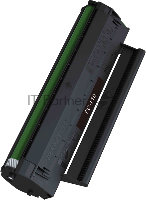 Тонер-картридж Pantum PC-110 черный для Pantum P1000/P2000/P2050/5000/5005/60 (1500стр.)