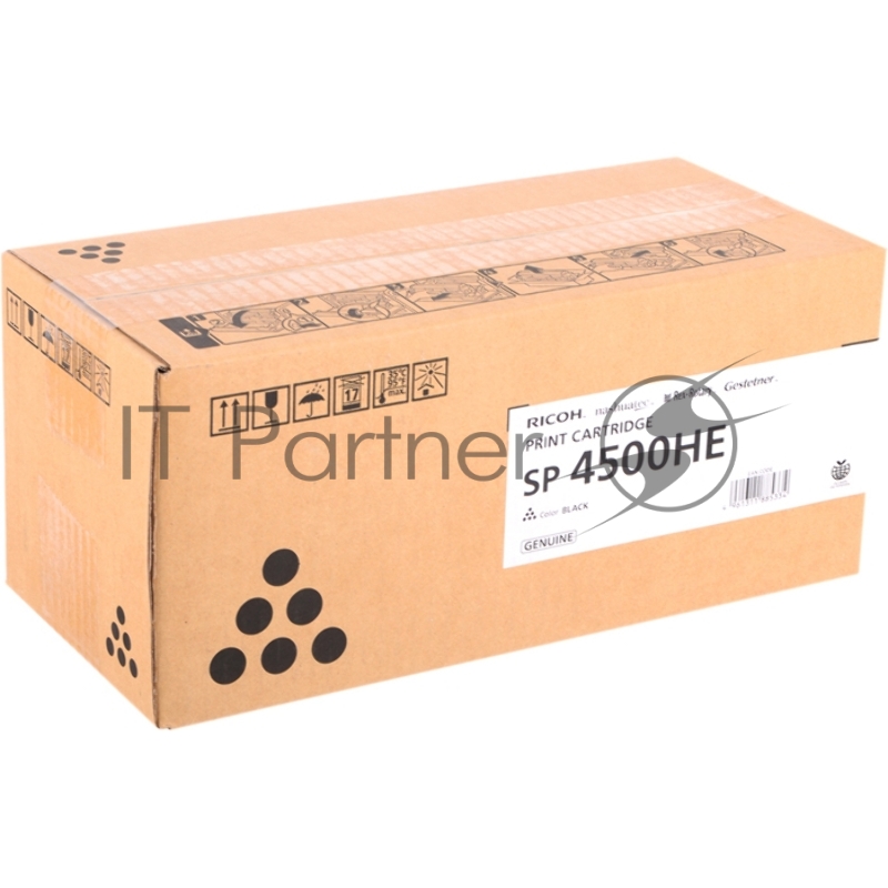 Тонер-картридж тип SP 4500HE для Ricoh Aficio SP 4510DN/SP4510SF (12K)