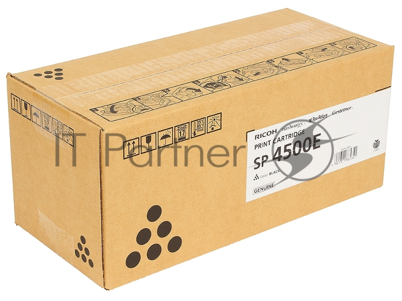 Тонер-картридж тип SP 4500E для Ricoh Aficio SP 4510DN/SP4510SF (6K)