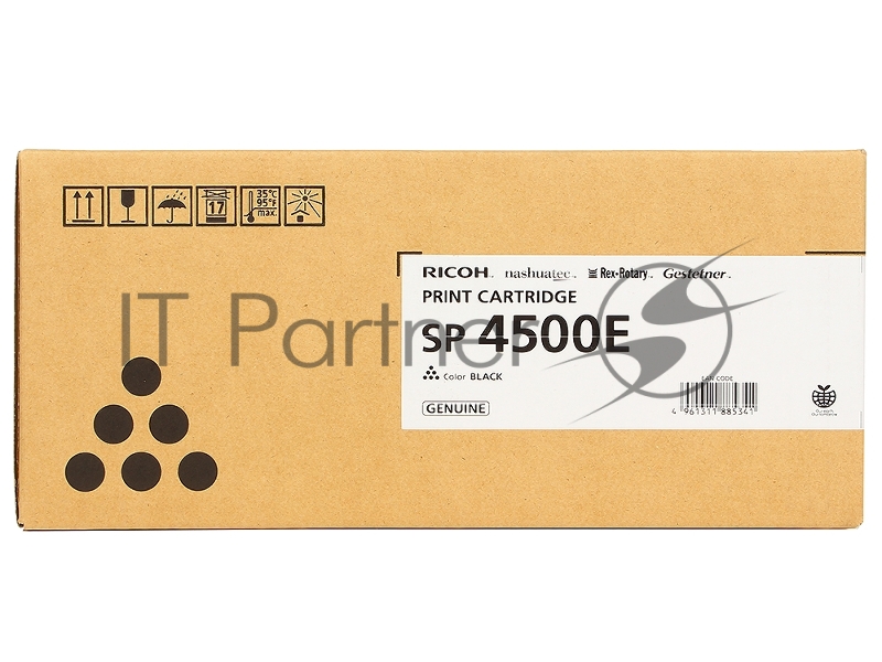 Тонер-картридж тип SP 4500E для Ricoh Aficio SP 4510DN/SP4510SF (6K)