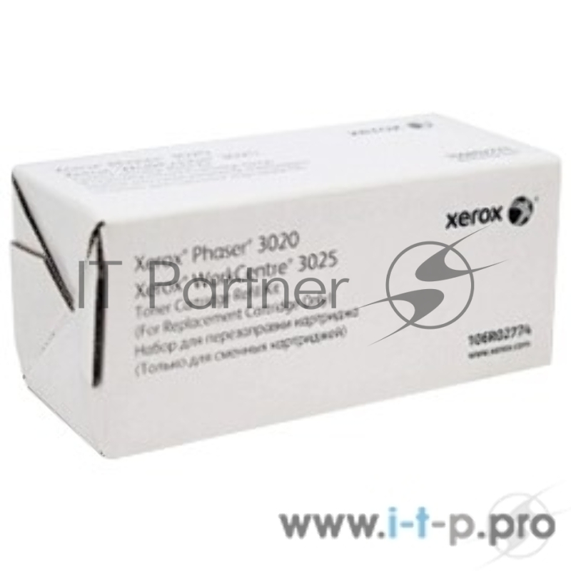 Комплект для перезаправки картриджа Xerox 106R02774 черный для Xerox Phaser 3020/WC 3025 1500 стр.(Channels)
