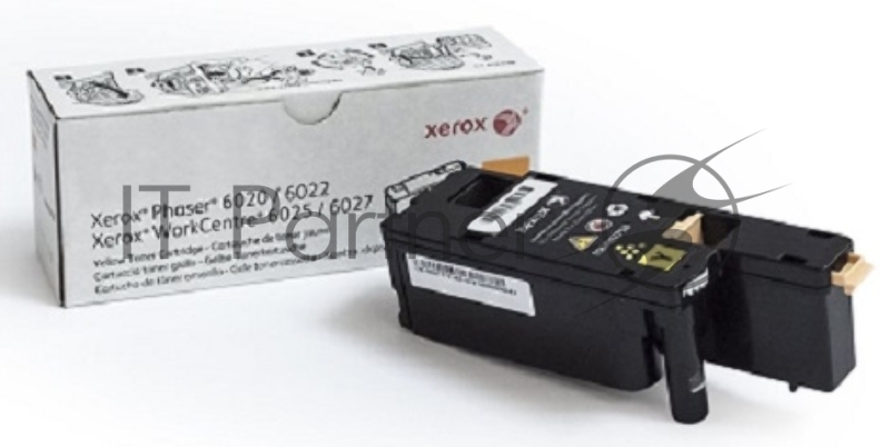Тонер-картридж XEROX 106R02762 желтый для Phaser 6020/22/WC 6025/27 (1000 стр.)(Channels)