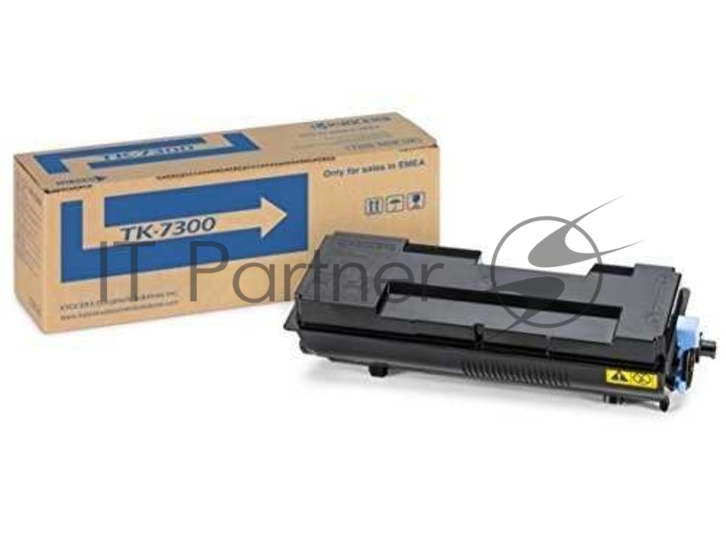 Тонер-картридж Kyocera TK-7300 (1T02P70NL0) черный для P4040dn 15000 стр.