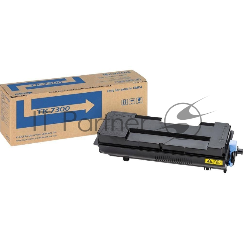 Тонер-картридж Kyocera TK-7300 (1T02P70NL0) черный для P4040dn 15000 стр.
