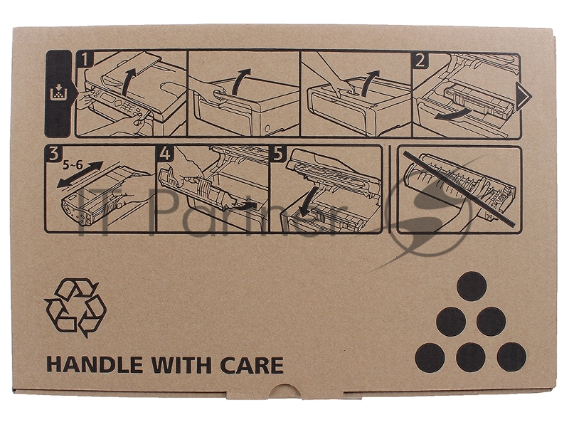 Тонер-картридж Ricoh SP110E черный для SP 111 / SP 111SU / SP 111SF 2000 отпечатков