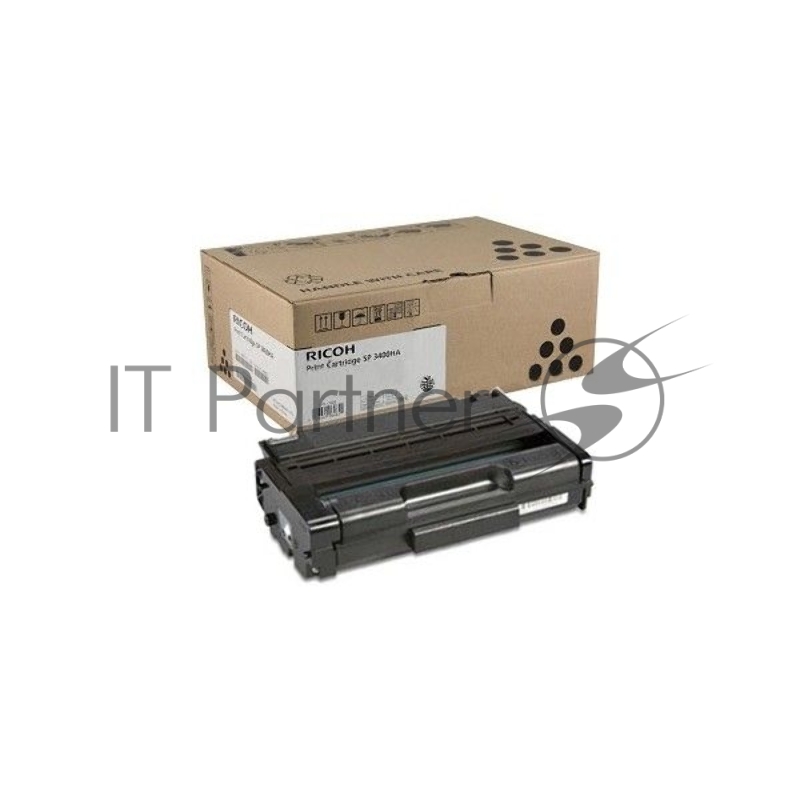 Тонер-картридж Ricoh тип SP3400HE черный для Aficio SP3400N/SP3410DN/SP3400SF/SP34 SP3500N/SP3510DN/SP3500SF/SP35 5000 отпечатков