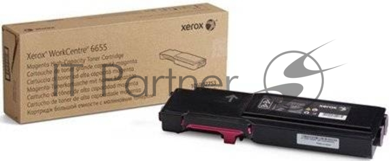 Тонер-картридж Xerox 106R02753 пурпурный для Xerox WC 6655 7500 стр.(Channels)