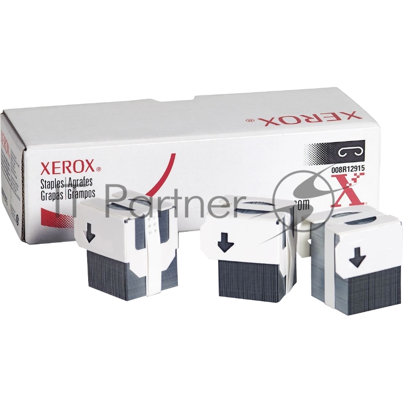 Комплект картриджей со скрепка