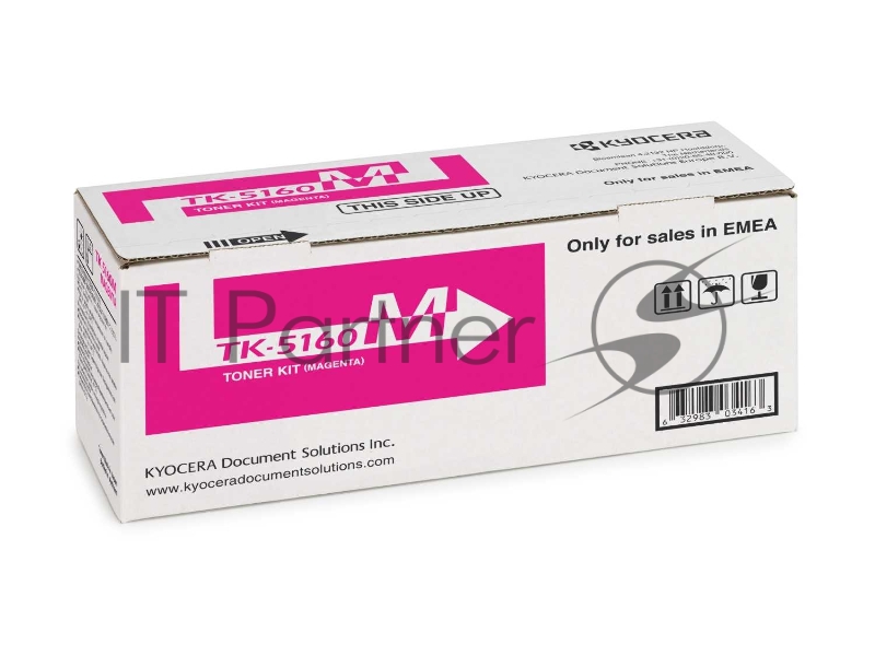 Тонер-картридж Kyocera TK-5160M (1T02NTBNL0) пурпурный для P7040cdn 12000 стр