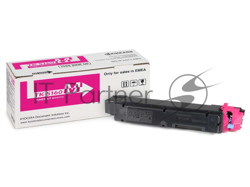 Тонер-картридж Kyocera TK-5160M (1T02NTBNL0) пурпурный для P7040cdn 12000 стр