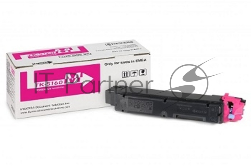 Тонер-картридж Kyocera TK-5160M (1T02NTBNL0) пурпурный для P7040cdn 12000 стр