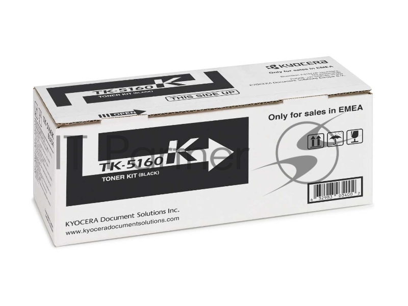 Тонер-картридж Kyocera TK-5160K (1T02NT0NL0) черный для P7040cdn 16000 стр