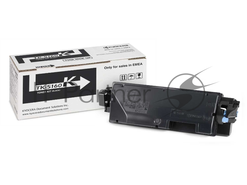 Тонер-картридж Kyocera TK-5160K (1T02NT0NL0) черный для P7040cdn 16000 стр