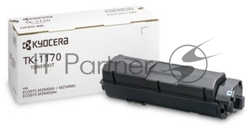 Тонер-картридж Kyocera TK-1170 (1T02S50NL0) черный для M2040dn/M2540dn/M2640idw 7200 стр.
