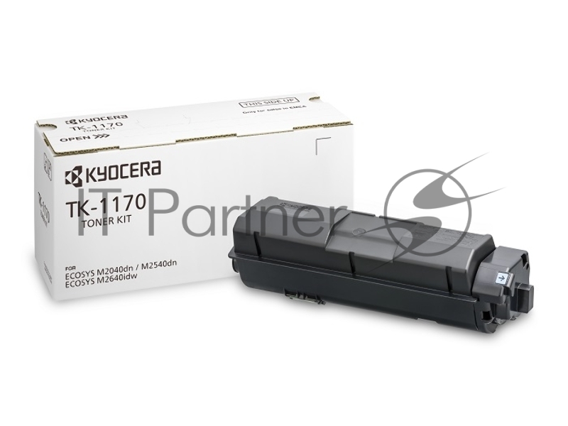 Тонер-картридж Kyocera TK-1170 (1T02S50NL0) черный для M2040dn/M2540dn/M2640idw 7200 стр.
