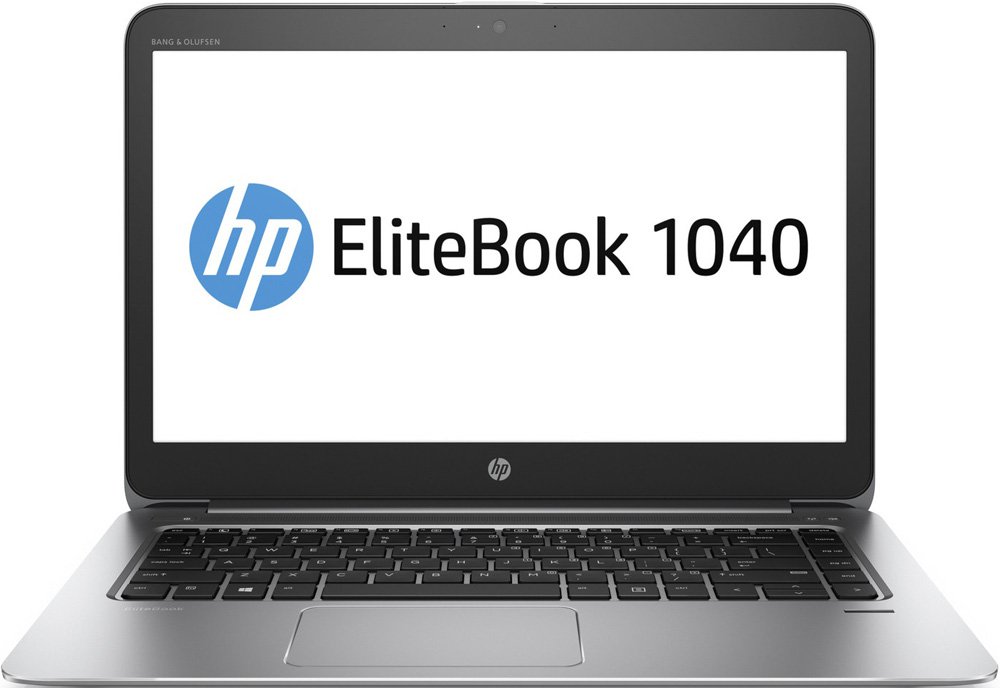 Ноутбук HP EliteBook Folio 1040 G3 14 FHD/Core i7-6500U (2.5GHz)/8Gb/256Gb SSD/no DVD/Intel HD Graphics 520/W10pro