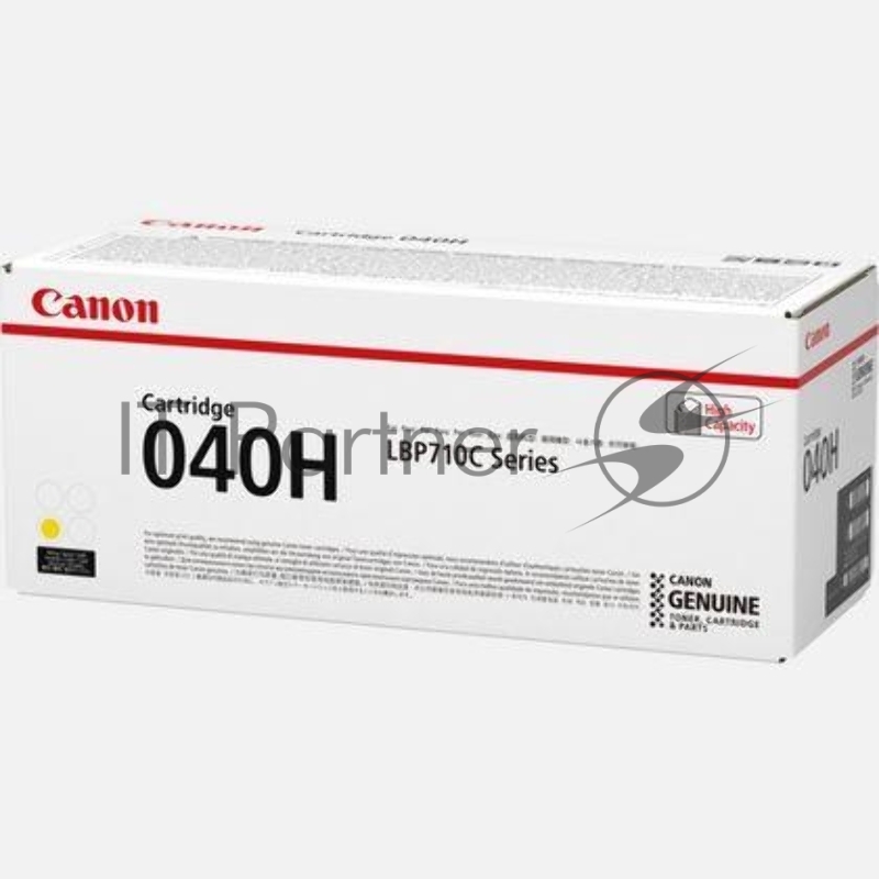 Тонер-картридж Canon Cartridge 040HY (0455C001) желтый, 10000 стр., для LBP-710Cx/712Cx