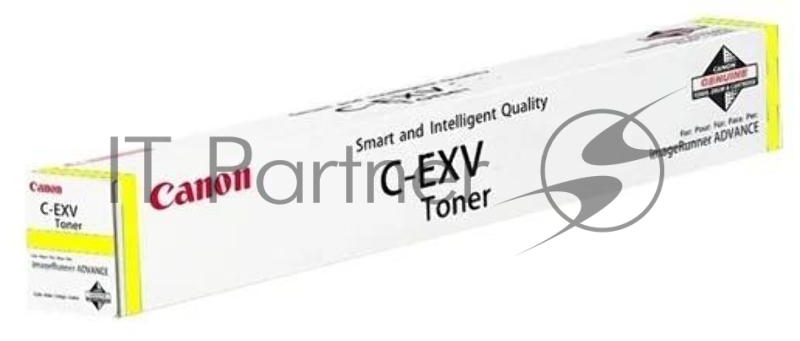 Тонер-картридж C-EXV 51L желтый