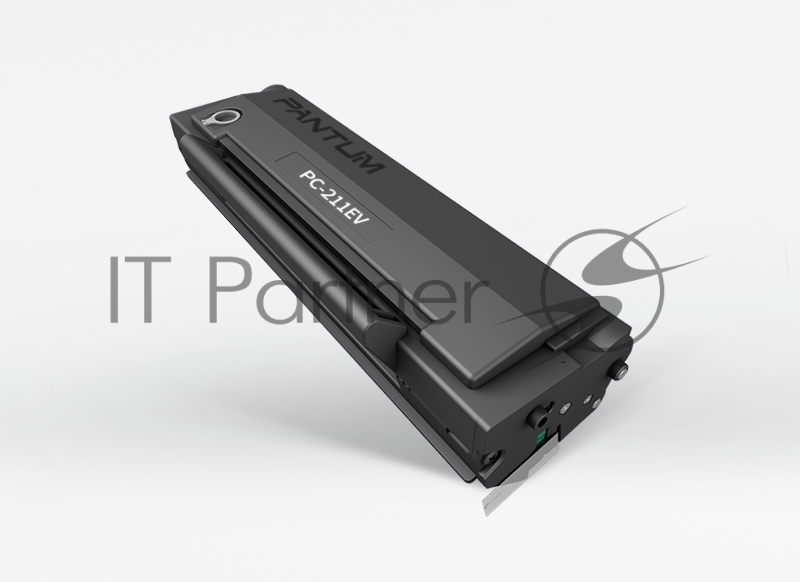 Тонер-картридж Pantum PC-211EV черный для P2200/2207/2500/2500W/6500/655 1600 стр.
