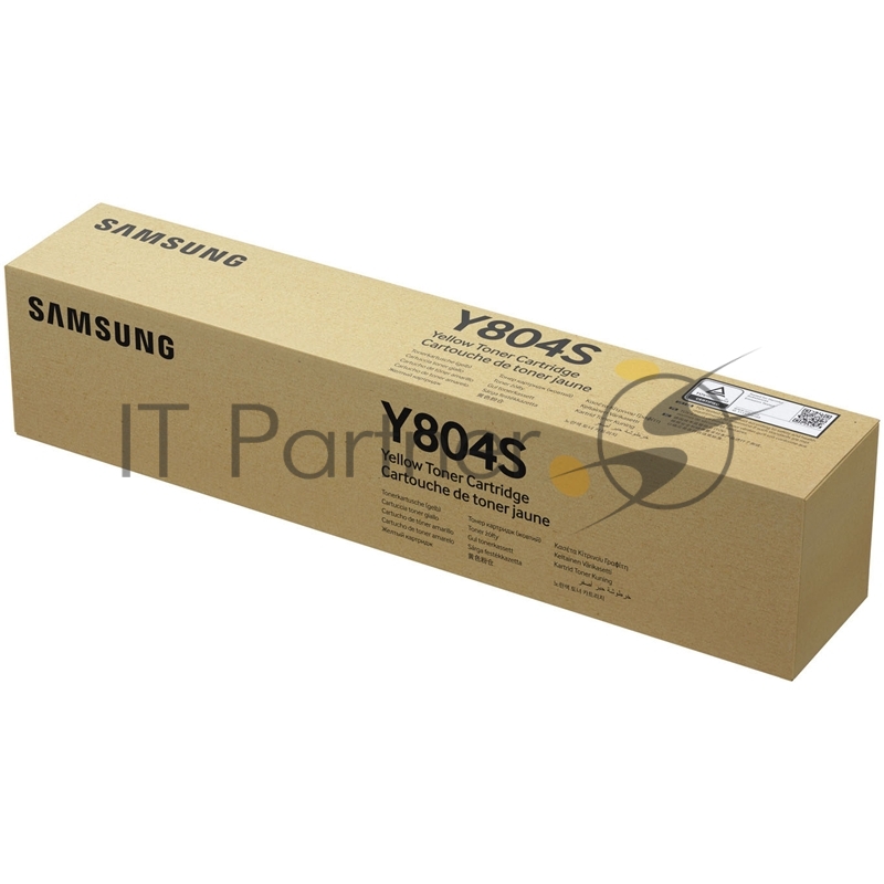 Тонер-картридж Samsung CLT-Y804S Yellow Toner Cartridge, желтый, 15000 стр, для SL-X3280NR
