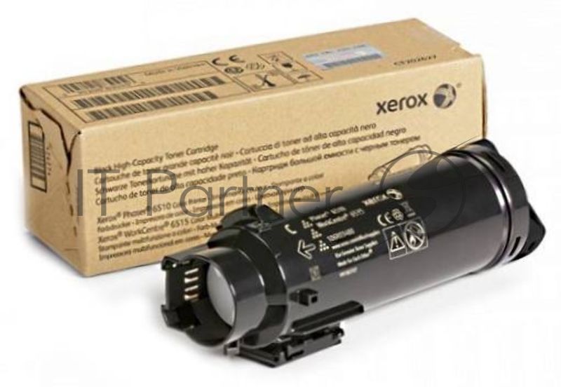 Тонер-картридж Xerox 106R03484 черный для Phaser 6510/WorkCentre 6515 2500 стр. (Channels)