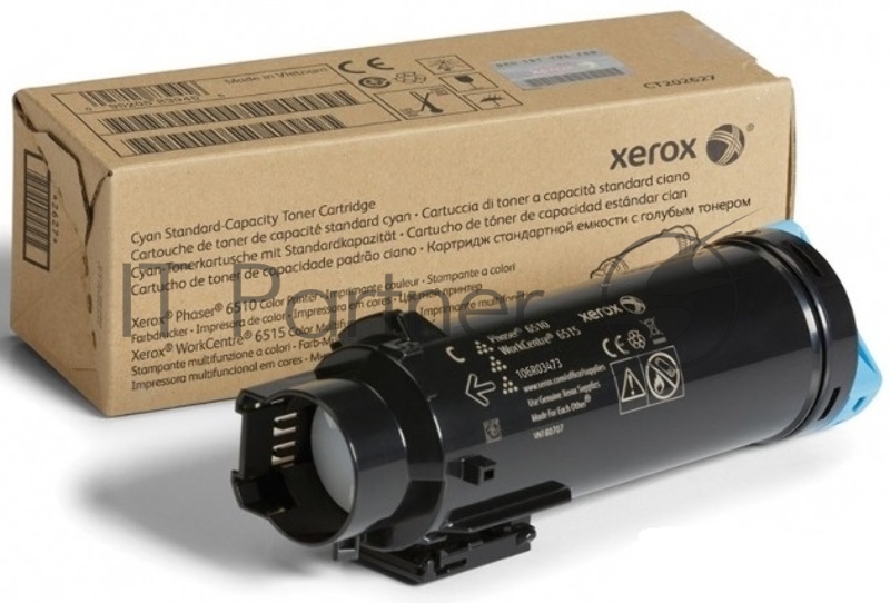 Тонер-картридж Xerox 106R03485 голубой для Xerox Phaser 6510/WorkCentre 6515 2400 стр.(Channels)