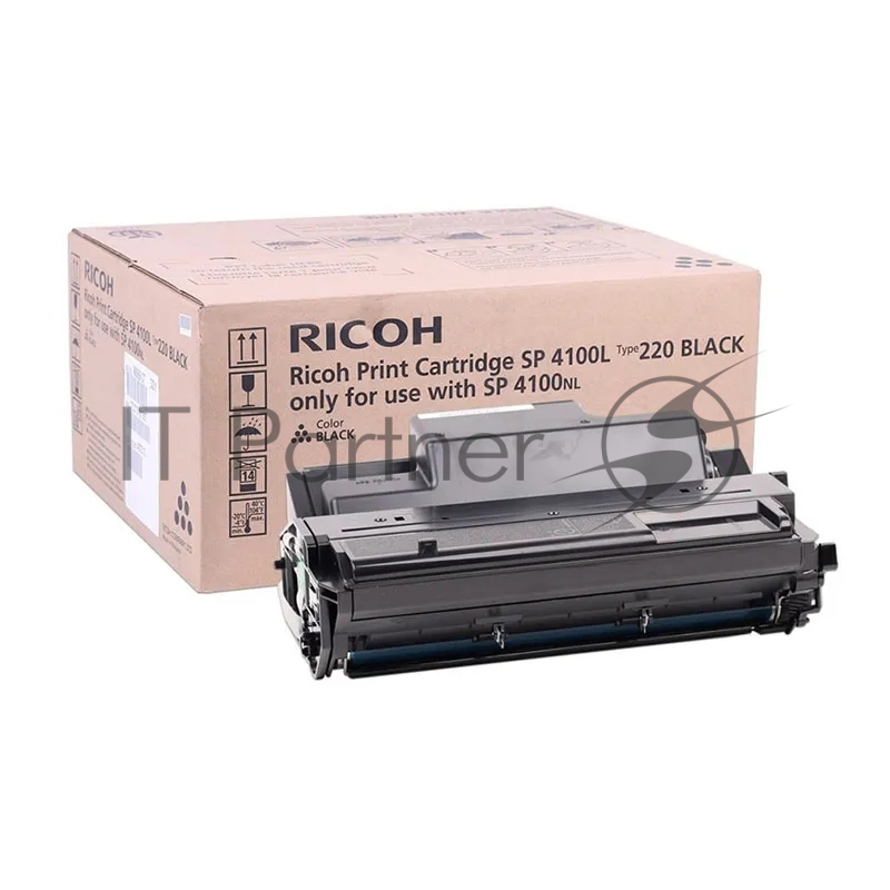 Тонер-картридж Ricoh SP 4100L тип 220 черный для Aficio SP4100NL 7500 отп.