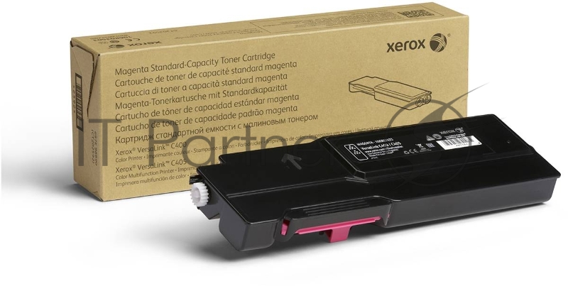 Тонер-картридж Xerox 106R03511 пурпурный для Xerox Versalink C400/C405 (2500стр.) (channels)