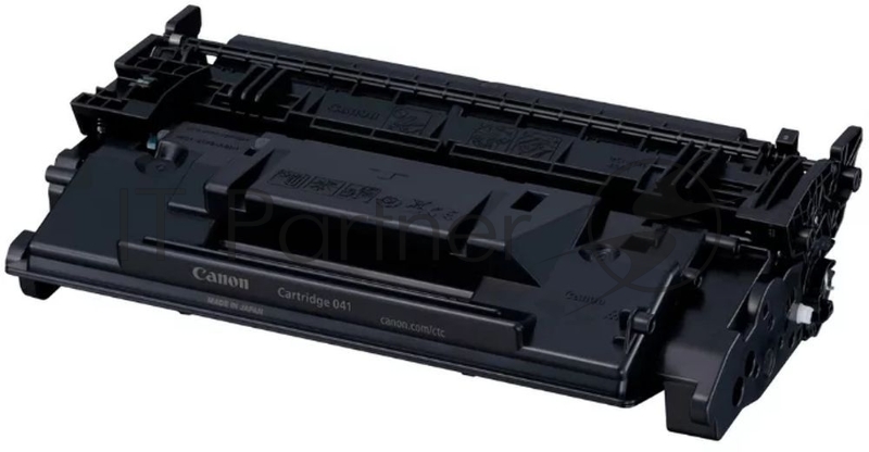 Тонер-картридж Canon Cartridge 041 (0452C002) черный, 10000 стр., для LBP312x