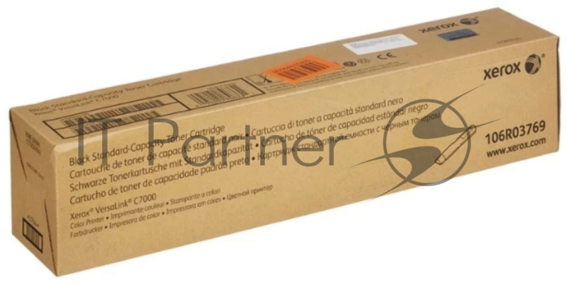 Тонер-картридж XEROX 106R03769 черный для XEROX VersaLink C7000 (5300 стр) (Channels)
