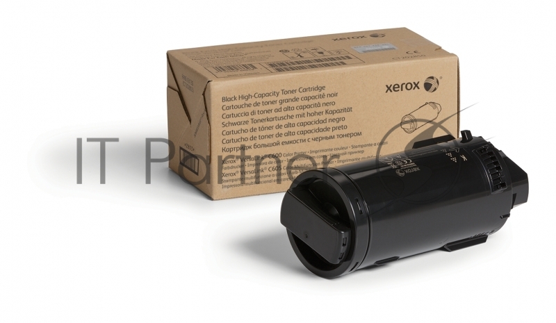 Тонер-картридж XEROX 106R03915 черный для XEROX VersaLink C600/C605 (12200 стр) (Channels)