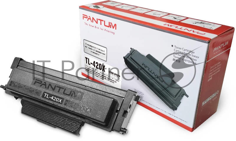 Тонер-картридж Pantum TL-420X (6000 стр.)