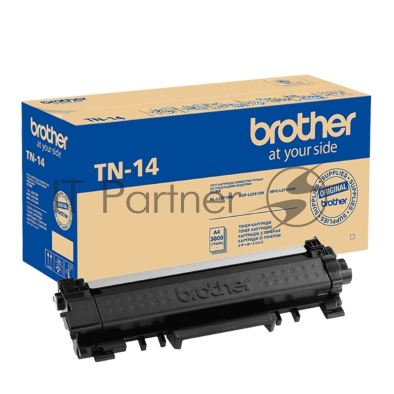 Тонер Картридж Brother TN-14 черный (4500стр.) для Brother