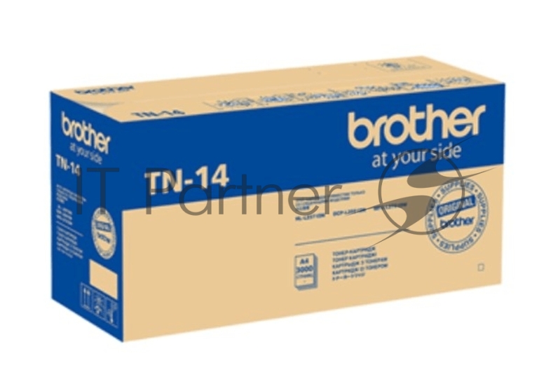 Тонер Картридж Brother TN-14 черный (4500стр.) для Brother