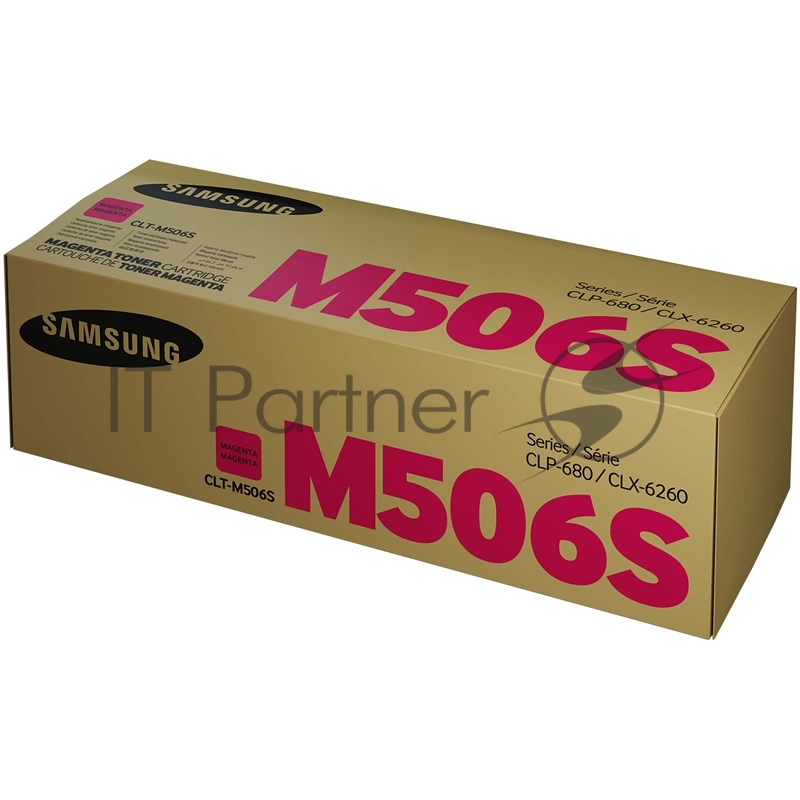 Тонер-картридж SAMSUNG CLT-M506S/ SU316A пурпурный для Samsung CLP-680/CLX-6260 (1500стр.)