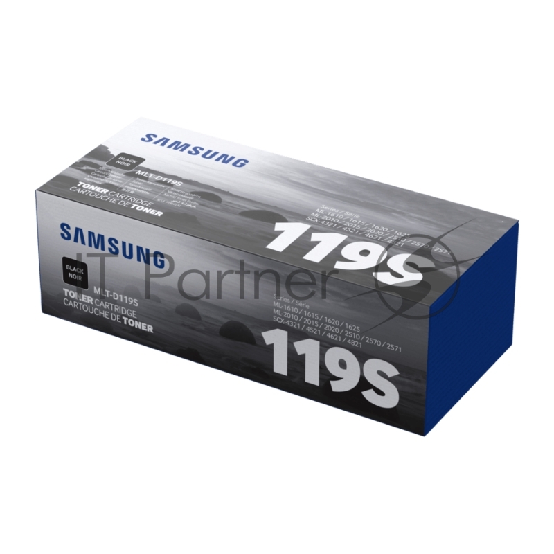 Тонер-картридж SAMSUNG MLT-D119S/ SU864A черный для Samsung ML-1610/2010/SCX-4521 (2000стр.)