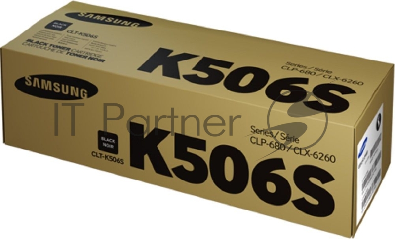 Тонер-картридж SAMSUNG CLT-K506S/ SU182A черный для Samsung CLP-680/CLX-6260 (2000стр.)