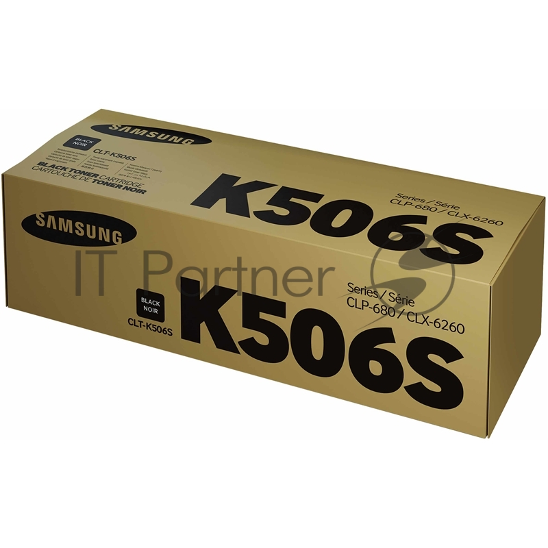 Тонер-картридж SAMSUNG CLT-K506S/ SU182A черный для Samsung CLP-680/CLX-6260 (2000стр.)