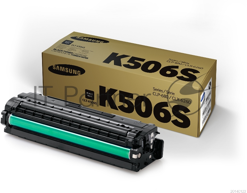 Тонер-картридж SAMSUNG CLT-K506S/ SU182A черный для Samsung CLP-680/CLX-6260 (2000стр.)