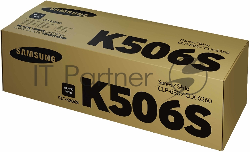 Тонер-картридж SAMSUNG CLT-K506S/ SU182A черный для Samsung CLP-680/CLX-6260 (2000стр.)