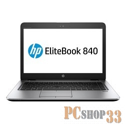 Ноутбук HP EliteBook 840 G4 14 Full HD, Intel Core i5 6200U, 2300 МГц, 8192 Мб, 256 Гб SSD, Intel HD Graphics 520, Windows 7 Professional