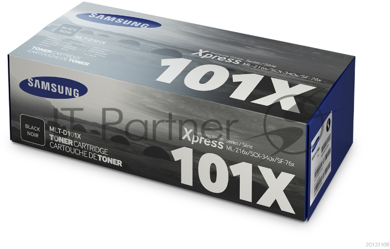 Тонер-картридж SAMSUNG MLT-D101X/ SU707A черный для Samsung ML-2160/2165/SCX-3400/3405 (700стр.)
