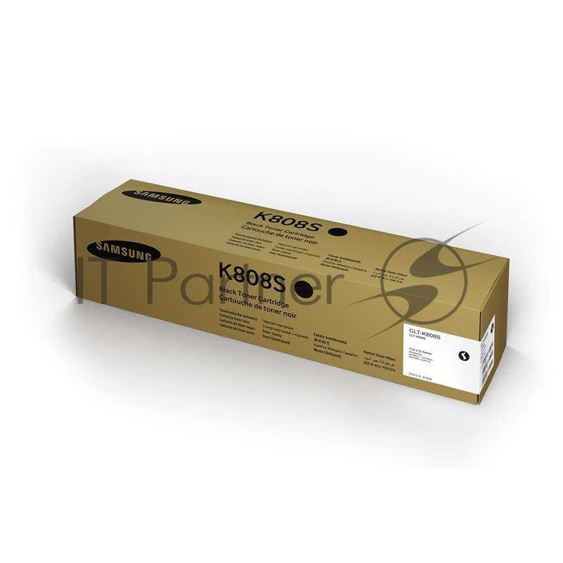Тонер-картридж Samsung CLT-K808S черный