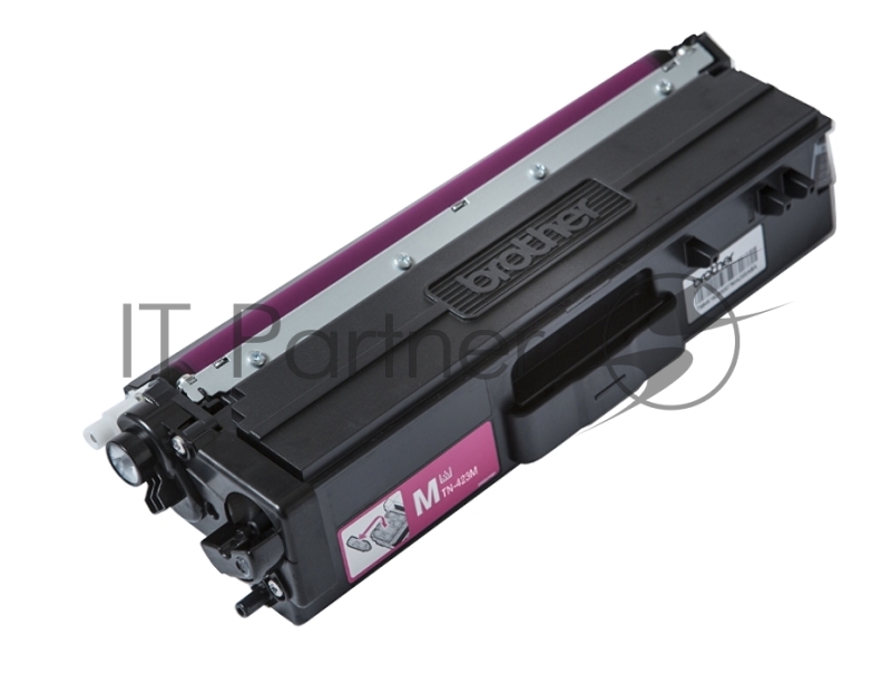 Тонер-картридж Brother TN-423M пурпурный (4000 стр.) для HL-L8260CDW, HL-L8360CDW, DCP-L8410CDW, MFC-L8690CDW, MFC-L8900CDW