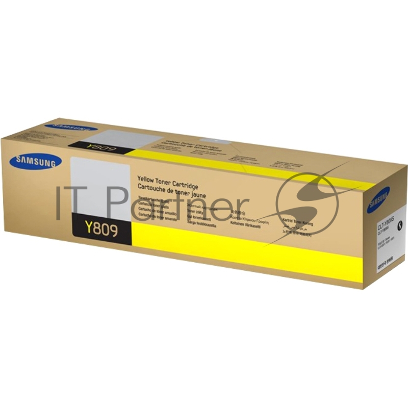 Тонер-картридж Samsung CLT-Y809S Yellow Toner Cartridge